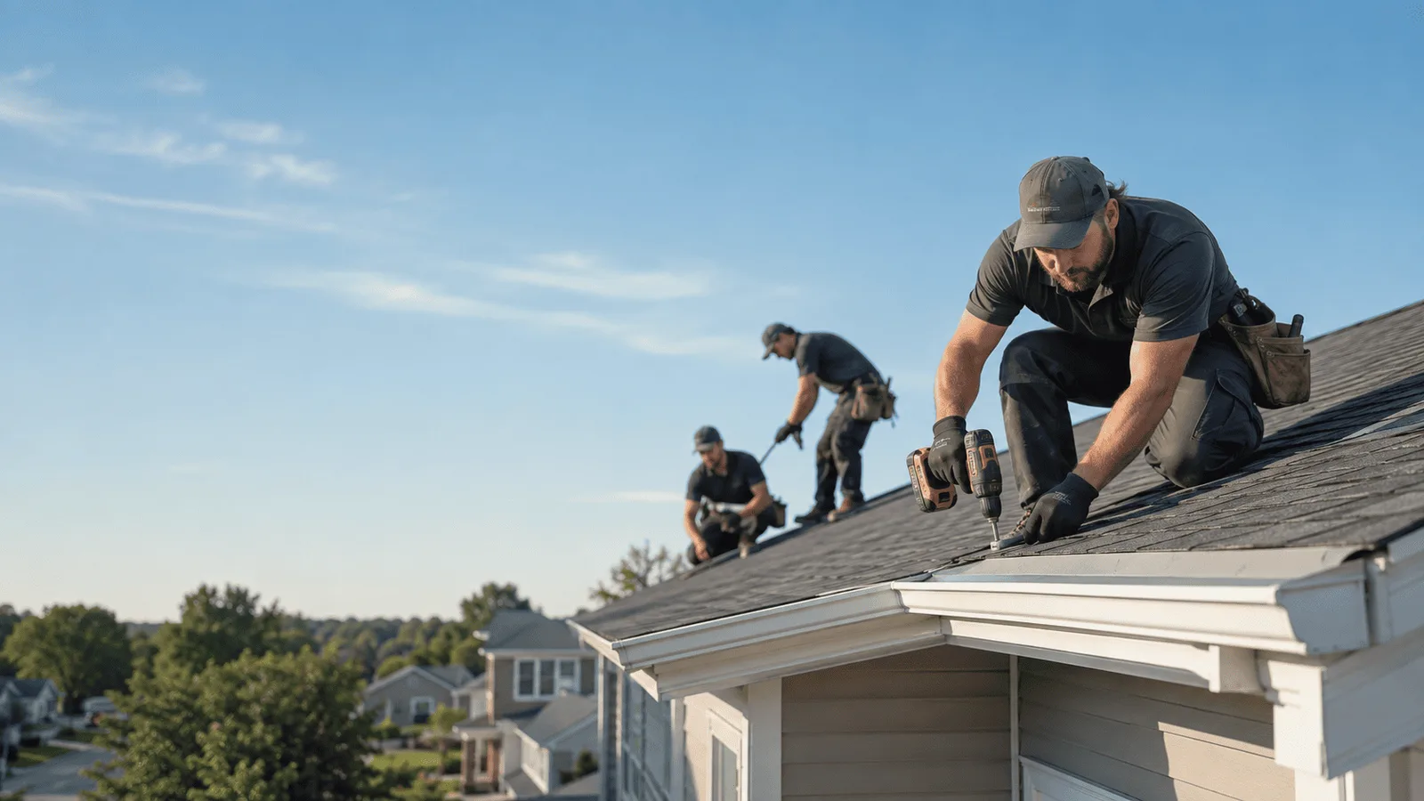Fascia Repair in Carrie, KY around you